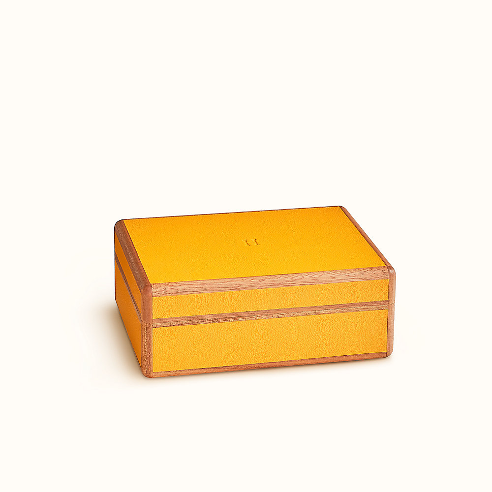 Amalthee ring box, small model | Hermès Canada